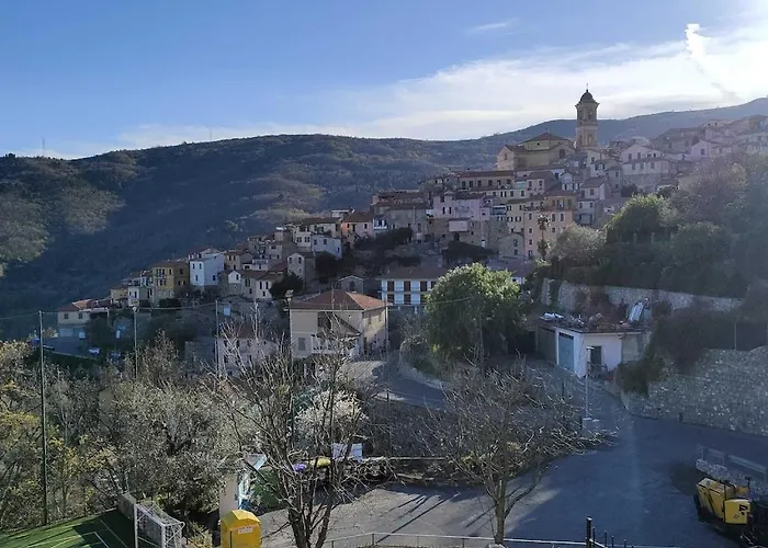 Dom wakacyjny Verdemare Pietrabruna