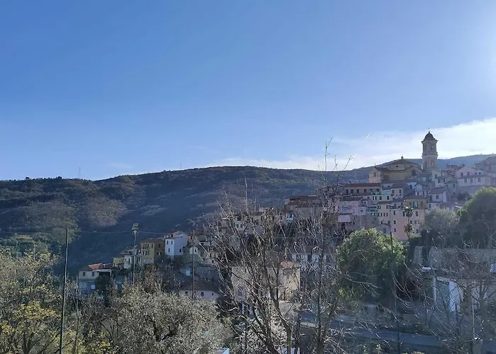 Dom wakacyjny Verdemare Pietrabruna